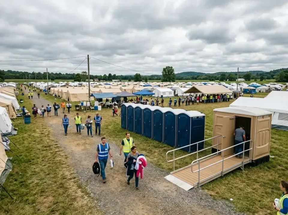disaster-relief-camp-restrooms-010 — frequently asked questions, Dumpster & Portable Bathrooms Rental in St. Marys, GA